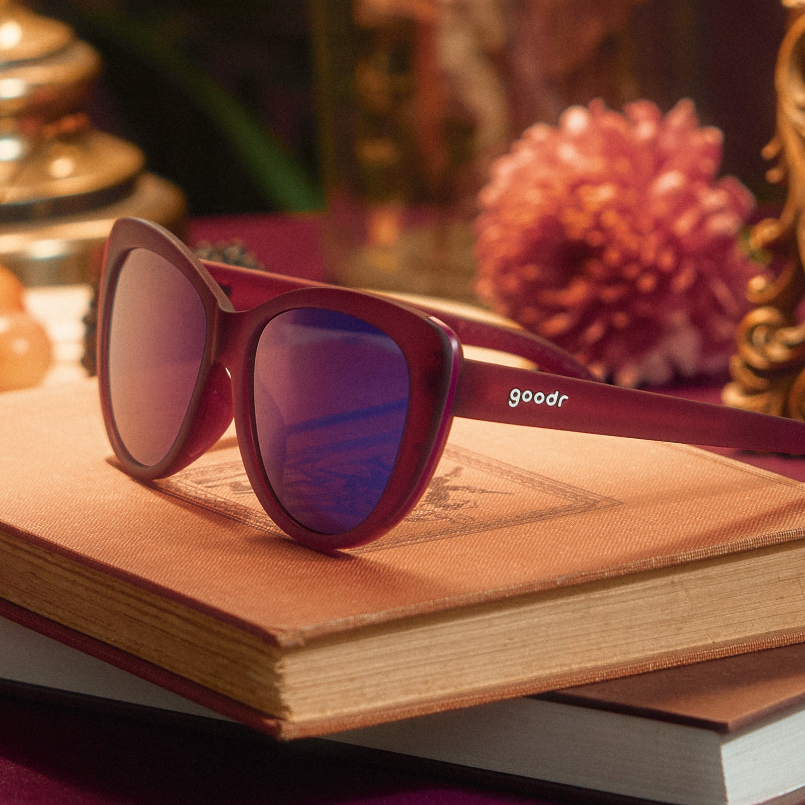 Midnight Merlot Glow