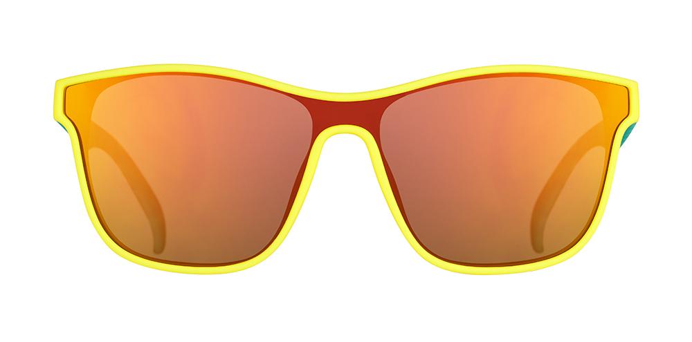 How Do You Like Them Pineapples?-The VRGs-RUN goodr-2-goodr sunglasses